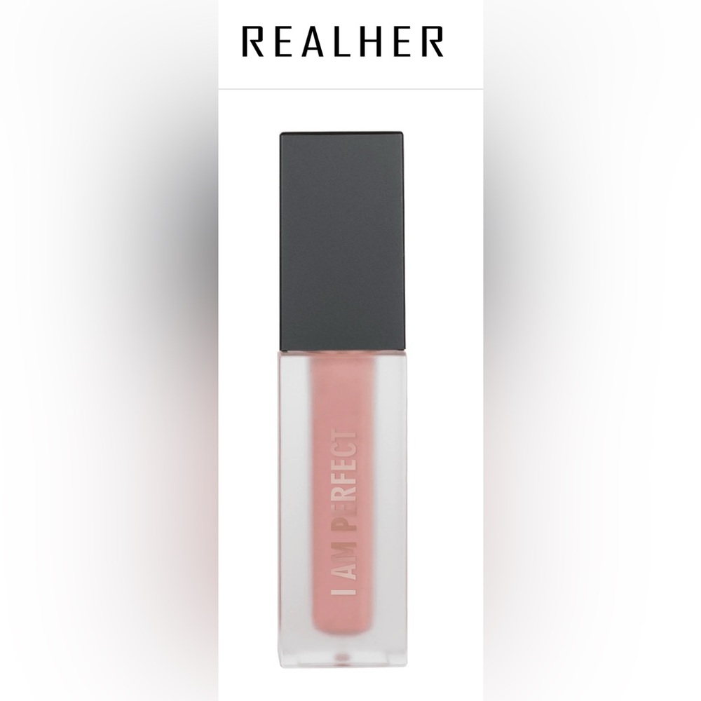RealHer Matte Liquid Lipstick in I AM PERFECT